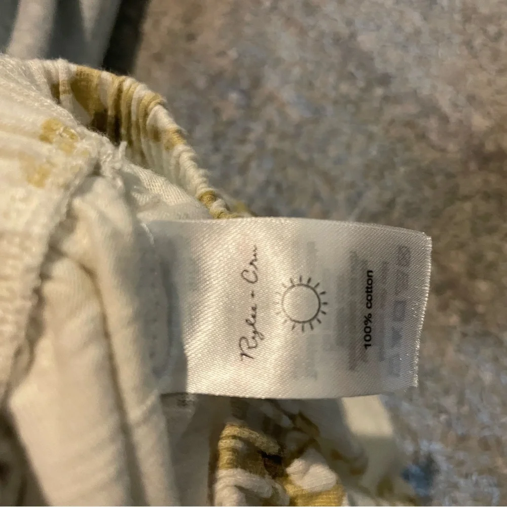 Rylee + Cru Floral Diaper Covers in Brown, Gray, and Cream